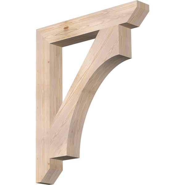Ekena Millwork Westlake Slat Smooth Bracket, Douglas Fir, 5 1/2"W x 38"D x 46"H BKT06X38X46WTL06SDF - main